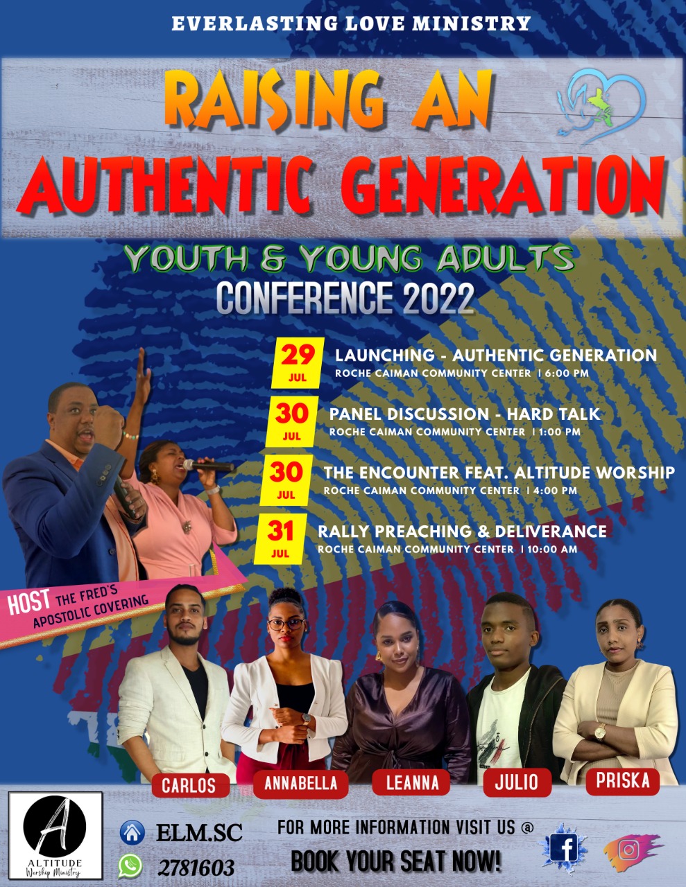 Youth & Young Adults Conference 2022