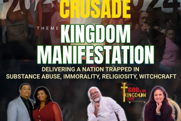 Open Air Crusade – Kingdom Manifestation